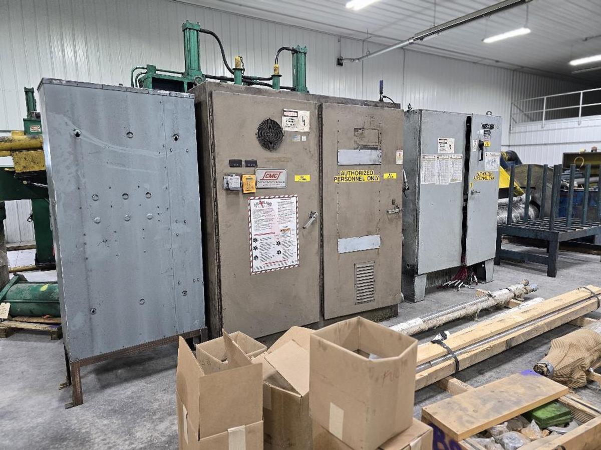 Used 60” x 0.250” x 50,000 lb Pro-Eco Slitting Line