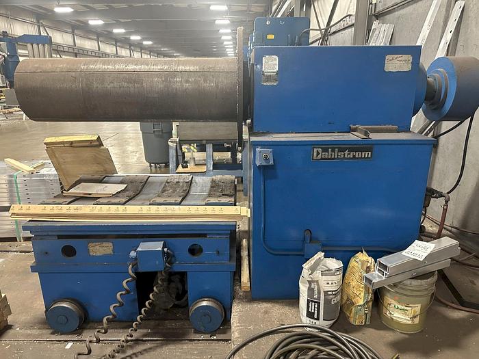 Used 10,000 LB X 54” X .104" DAHLSTROM CUT THE LENGTH LINE