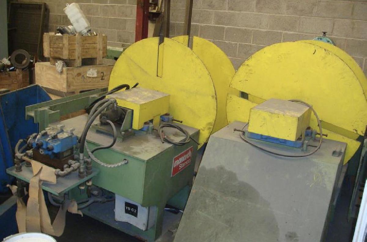 Used 5/16” x 26” Stamco Self-Ejecting Type Scrap Winder with Level Wind