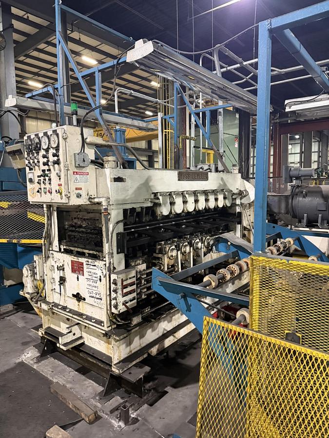 Used 60" x .103" Voss Leveler
