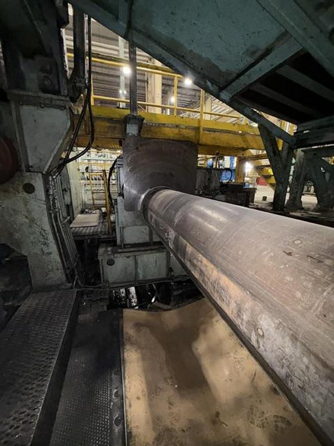 Used 72” x 0.050” x 22,000# Stamco Aluminum Slitting Line