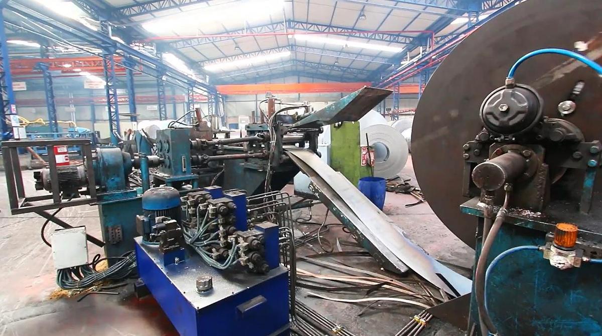 Used 5” ERW TUBE MILL