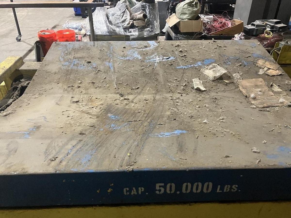 Used 50,000lb Coil Transfer Car