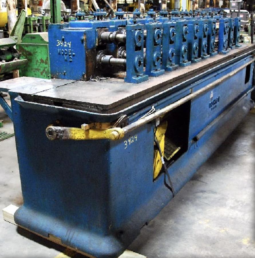 Used 12 Stand x 2” x 6” Tishken #12-M2-2 Rollformer