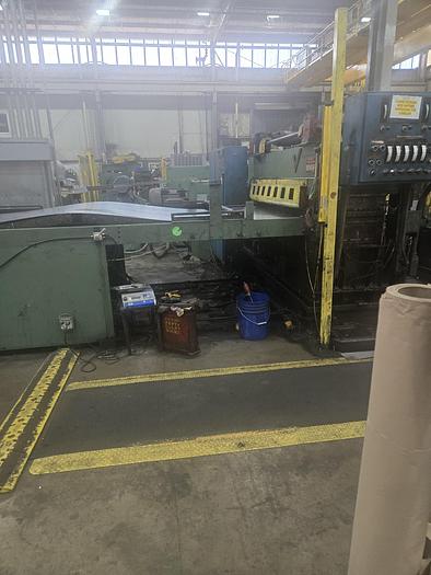 Used 60” x .125” Rowe/Voss CTL Line