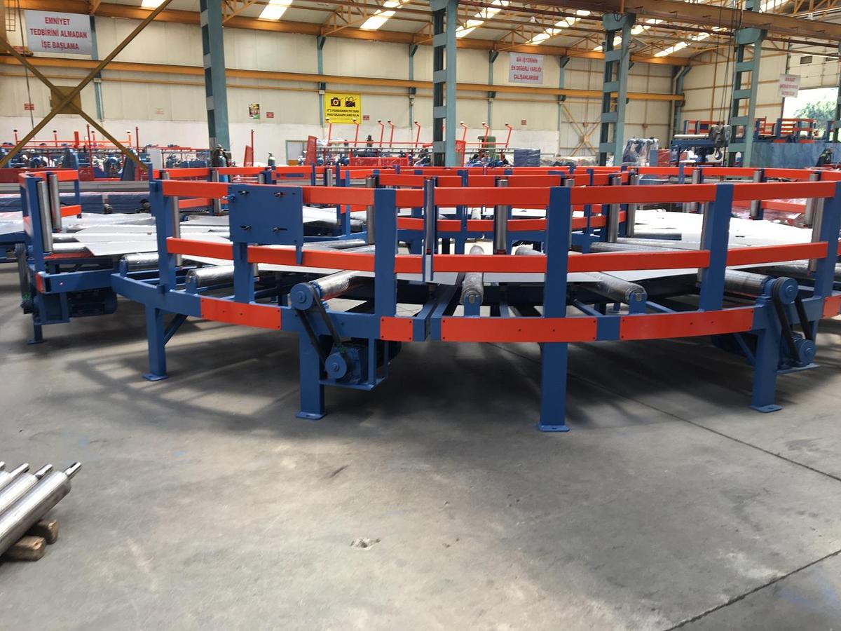 Used 6.6" x .25" NEW Tube Mill