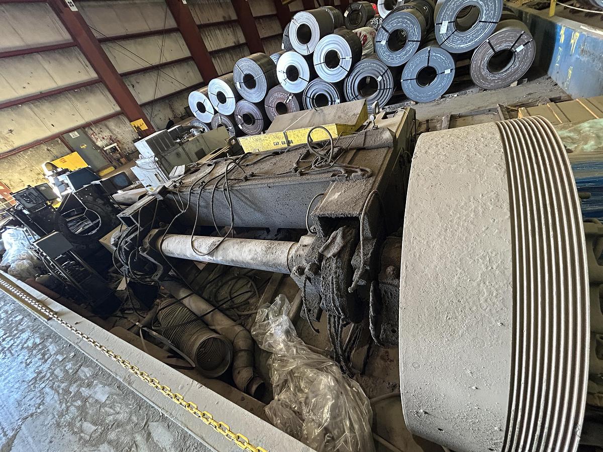 Used 96" x 3/4" Danieli-Wean "Rocker" Shear