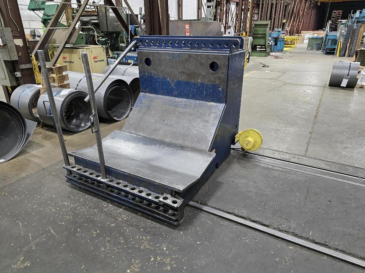 Used 60” X 50,000 Lb Braner Slitting Line