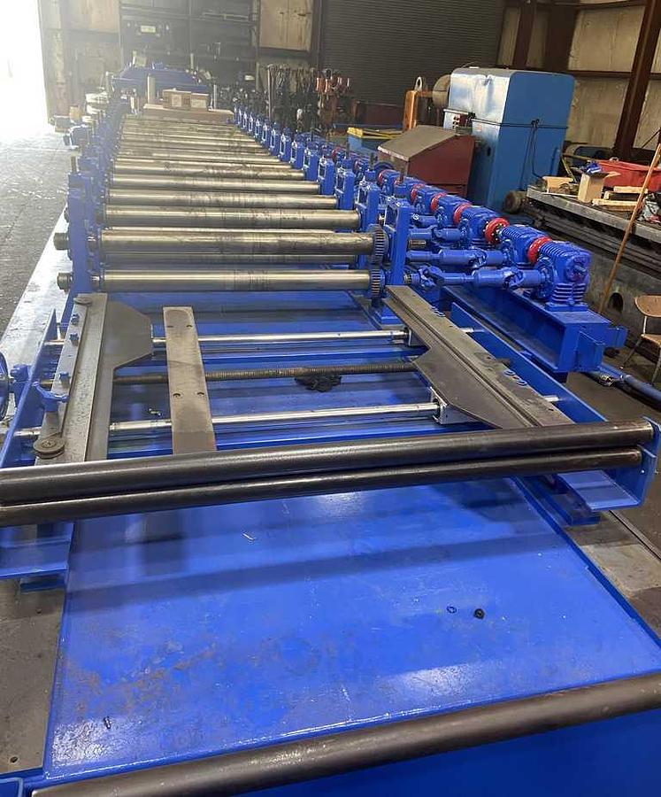 Used 14 Stand 50.00" x 4.00" ASC Rollformer