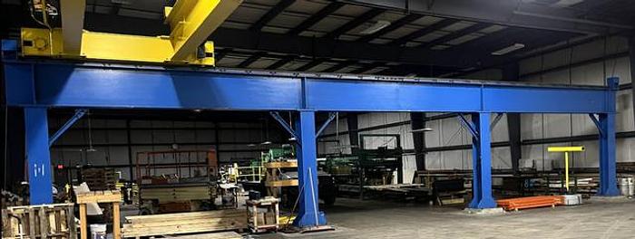 Used Top Running Double Girder Bridge Crane and Hoist