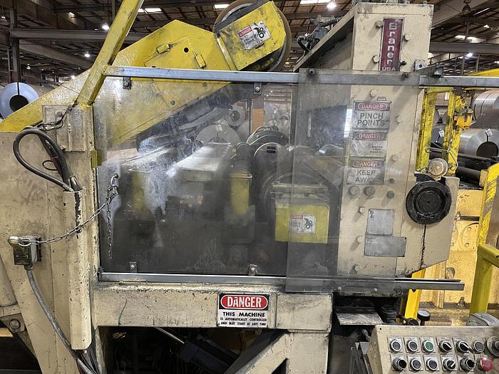 Used 60" x .250" x 40,000 Lbs. Slitting Line (Used)