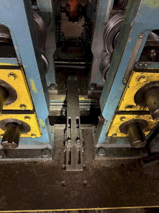 Used 12 Stand x 2" Arbor x 12" Roll Space Bradbury Stud Mill / Roll Forming Line