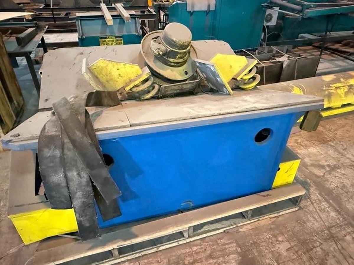 Used 60,000 Lbs. H Sauer & Sons Bay Transfer Cart