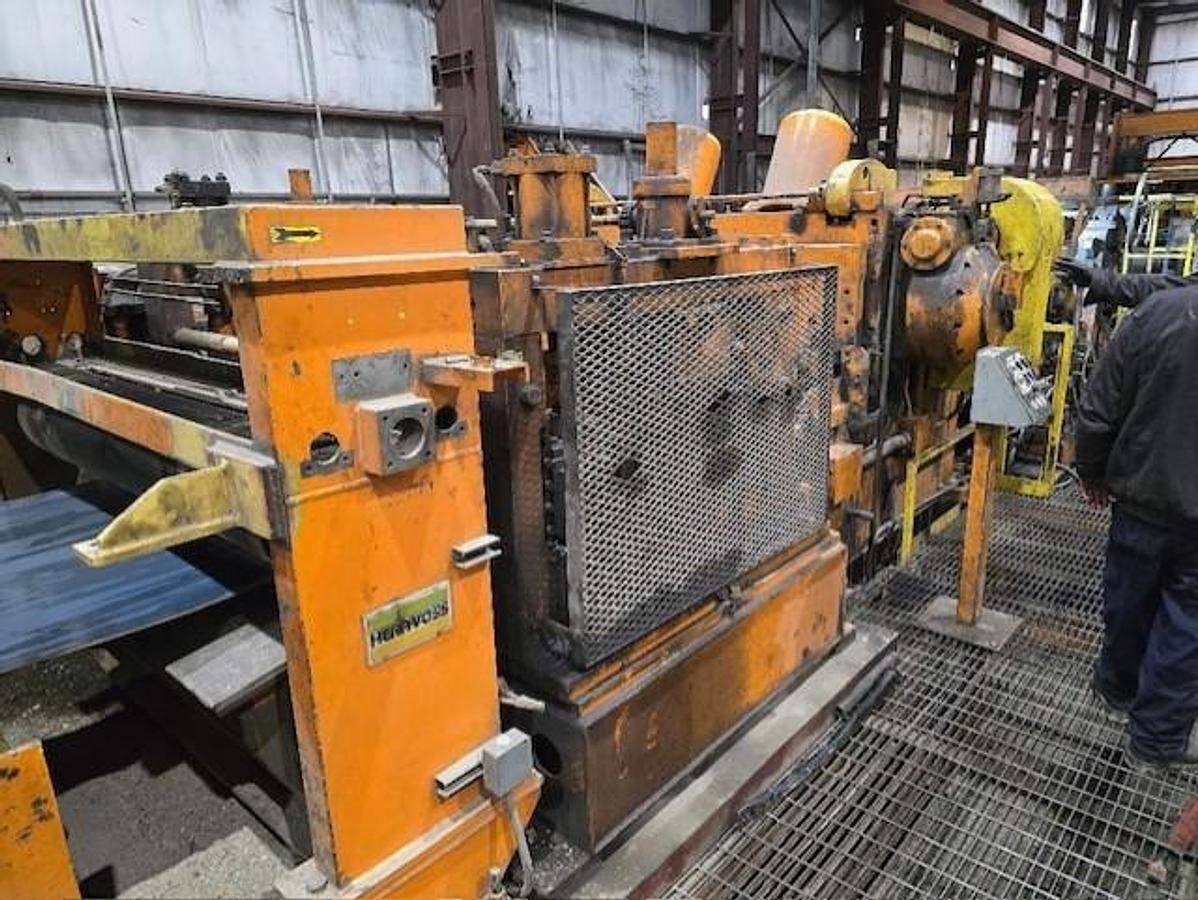 Used 60" x 1/2" x 60,000 Lbs. 