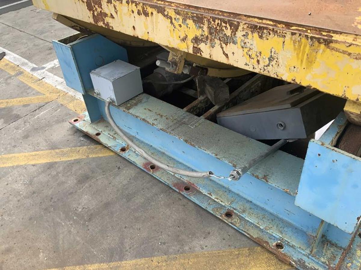 Used 5 Ton Caldwell Coil Upender (Used)
