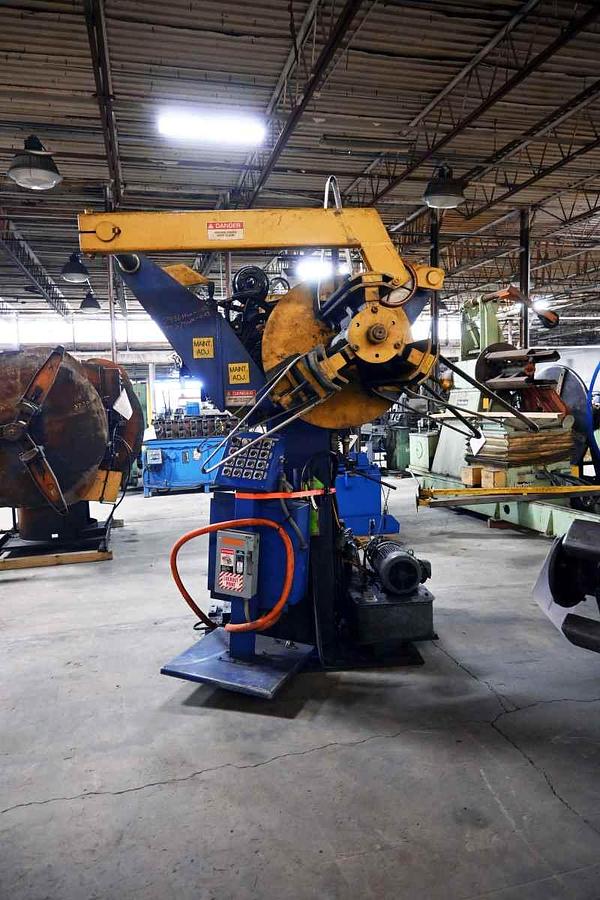 Used 24”  x 8,000 Lb COE Double Uncoiler