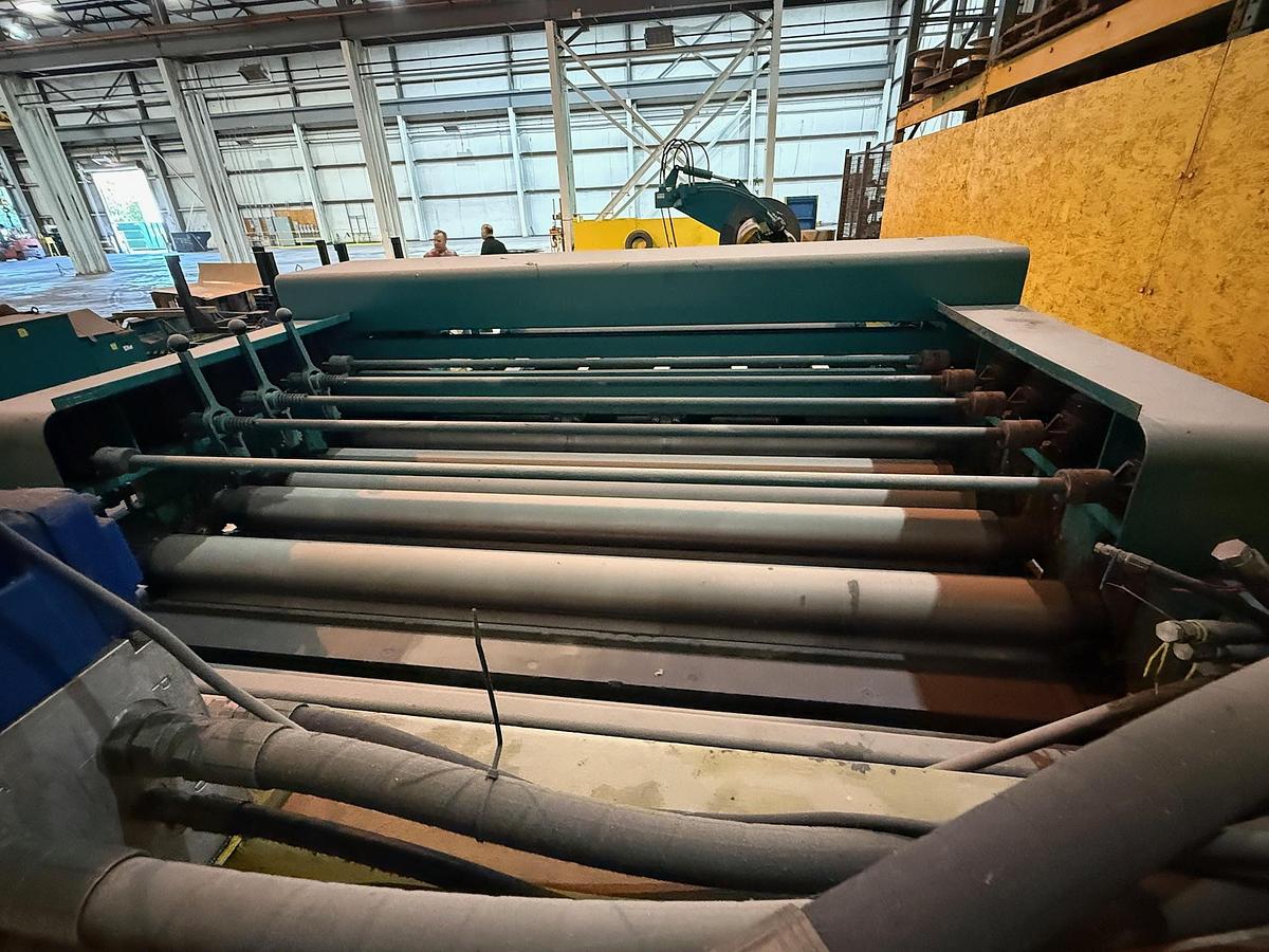 Used 72” x .075” x 20,000# Iowa Precision Multi-Blanking / Cut-To-Length Line