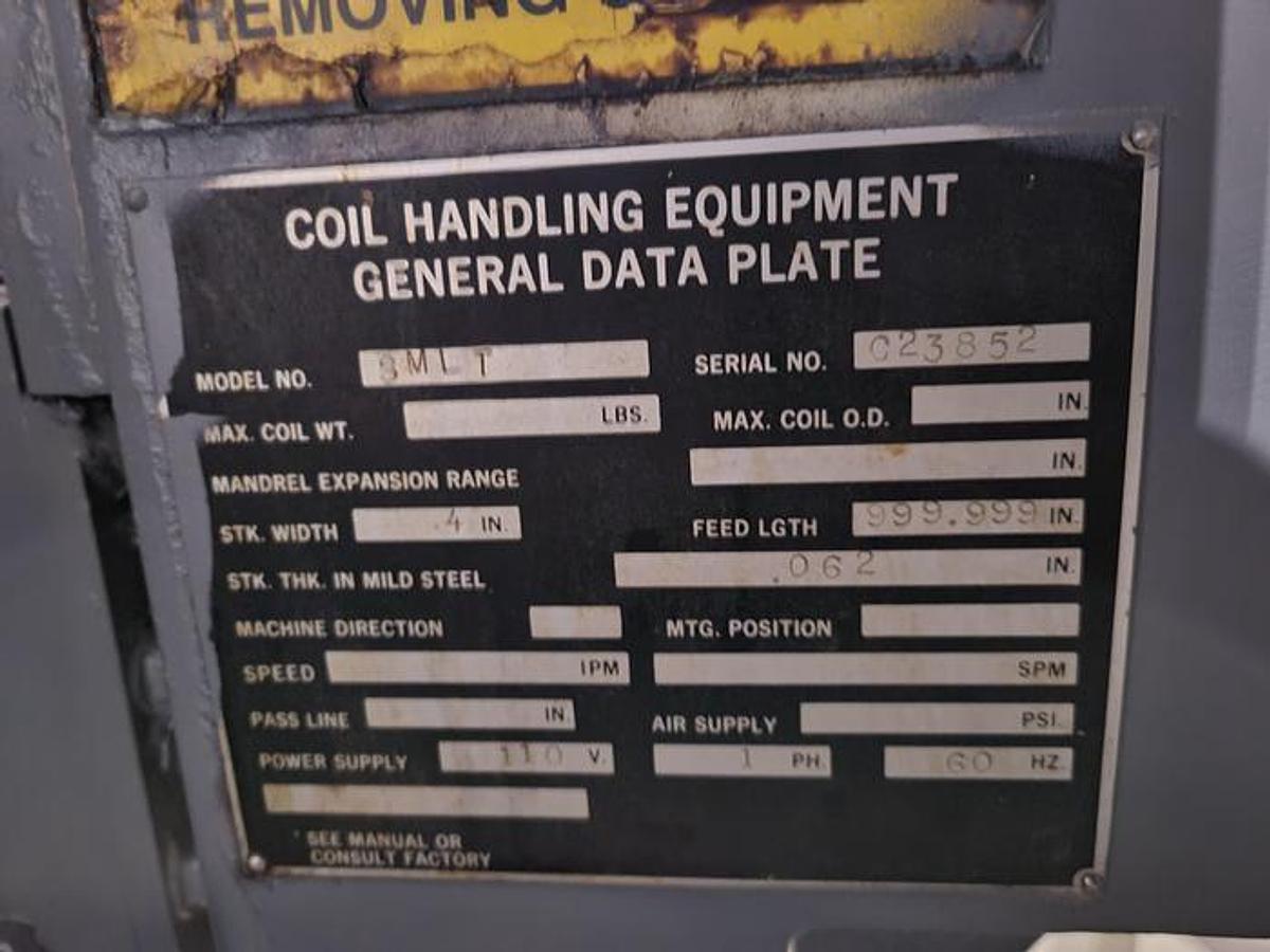 Used Minster B1-22 Ton Punch Press with Air Clutch & Air Brake & Light Curtain