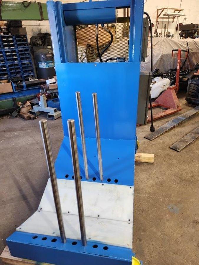 Used Revolator / Wean 7,200 Lb Capacity Exit Coil Car