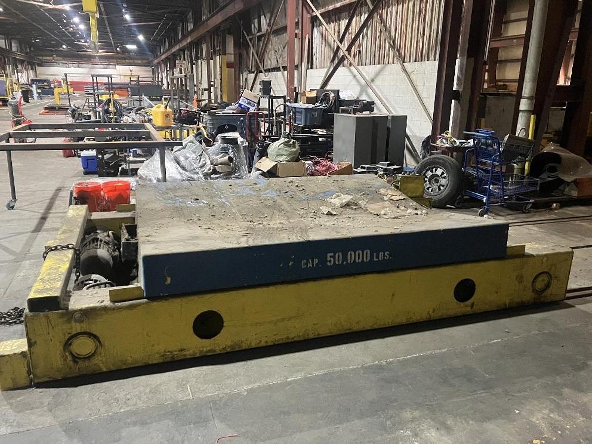Used 50,000lb Coil Transfer Car