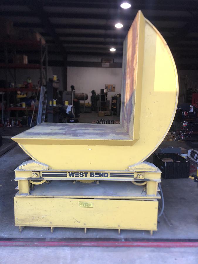 Used 6,000 lbs Rotary Upender