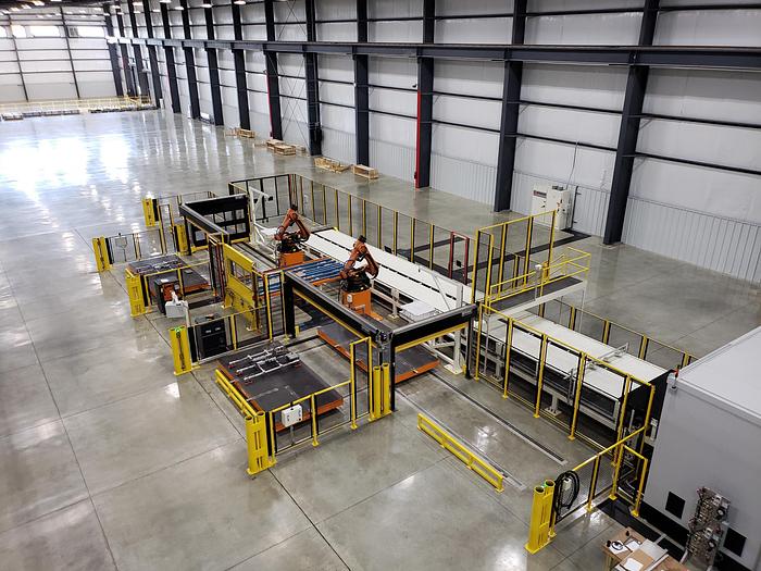 Used Smyrna LaserCoil Line