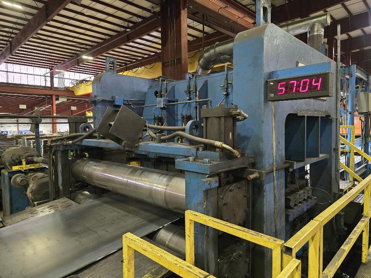 Used 96" Danieli Wean Leveler