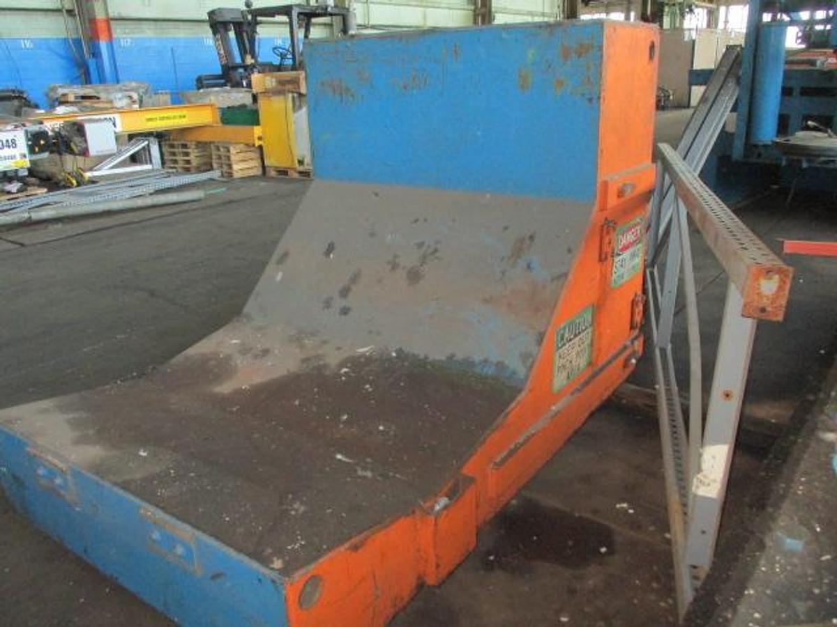 Used 72″ x .375″ x 50,000Lb Paxson Loop Slitting Line