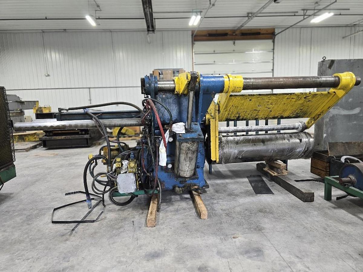 Used 60” x 0.250” x 50,000 lb Pro-Eco Slitting Line