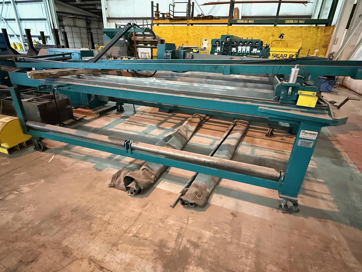 Used 72” x .075” x 20,000# Iowa Precision Multi-Blanking / Cut-To-Length Line