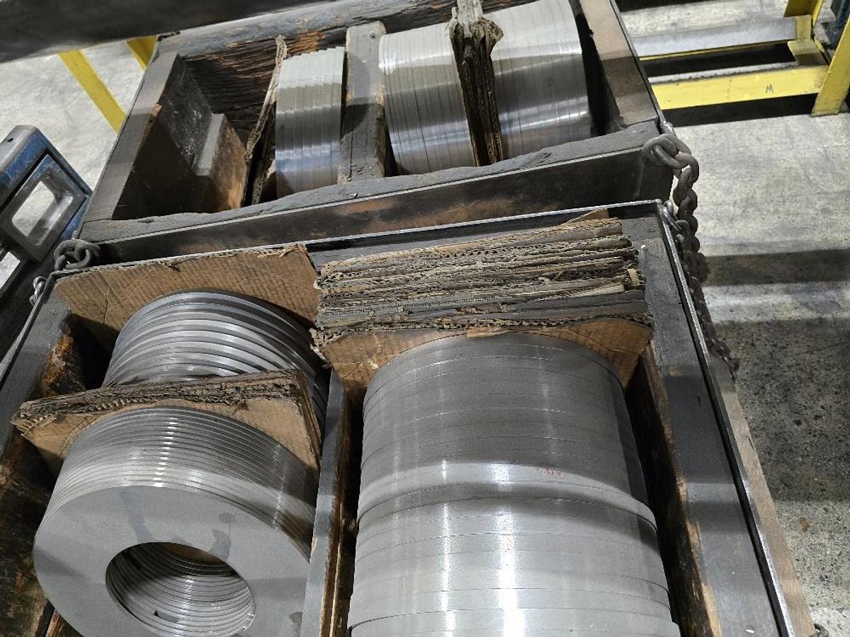 Used 30” x .125” x 10,000# Rex Slitting Line