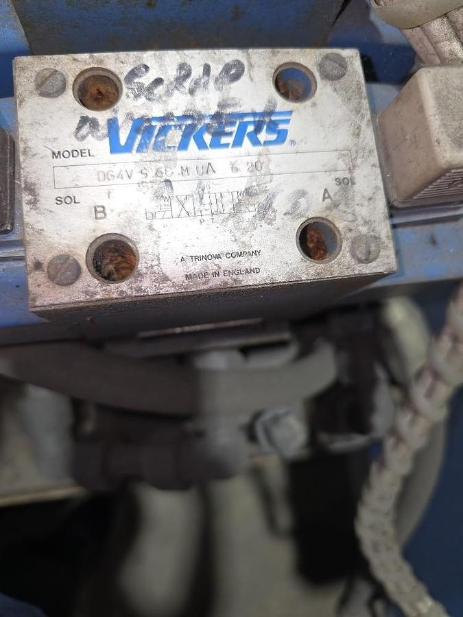 Used 5/16” x 26” Stamco Self-Ejecting Type Scrap Winder with Level Wind
