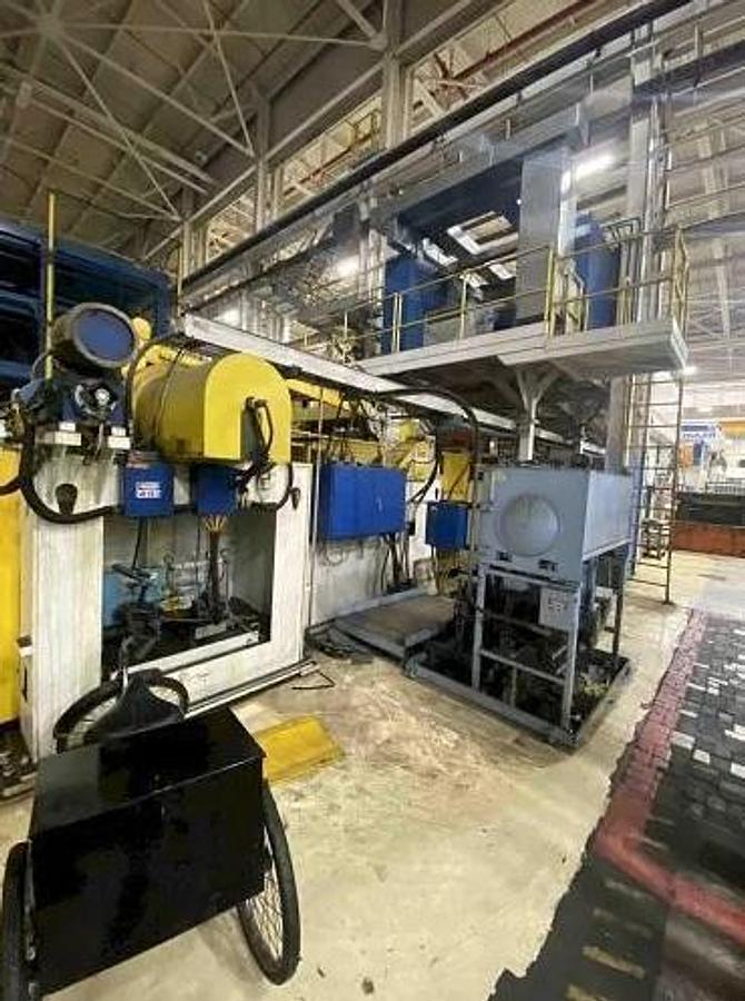 Used 48” x 50,000 Lb AFCO Coil Feed Line