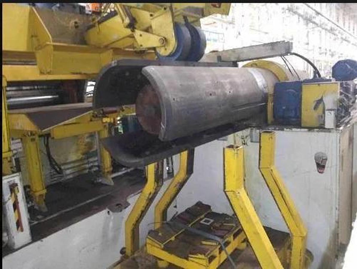 Used 48” x 50,000 Lb AFCO Coil Feed Line