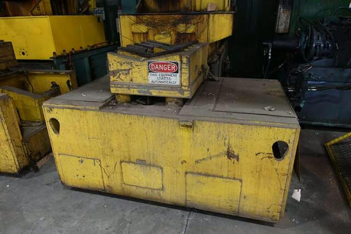 Used 90,000# Automatic Feed Company Coil Cart / Transfer Cart