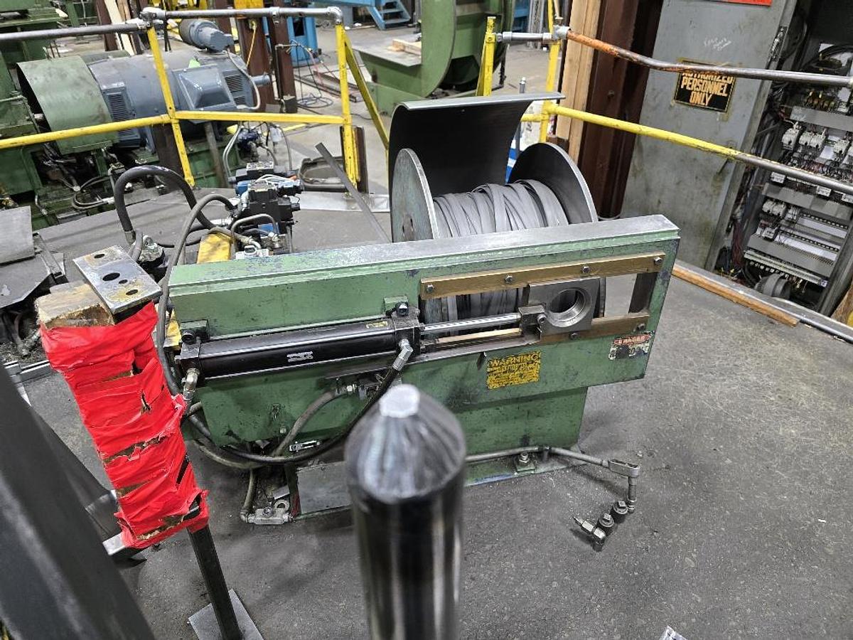 Used 60” X 50,000 Lb Loopco Slitting Line