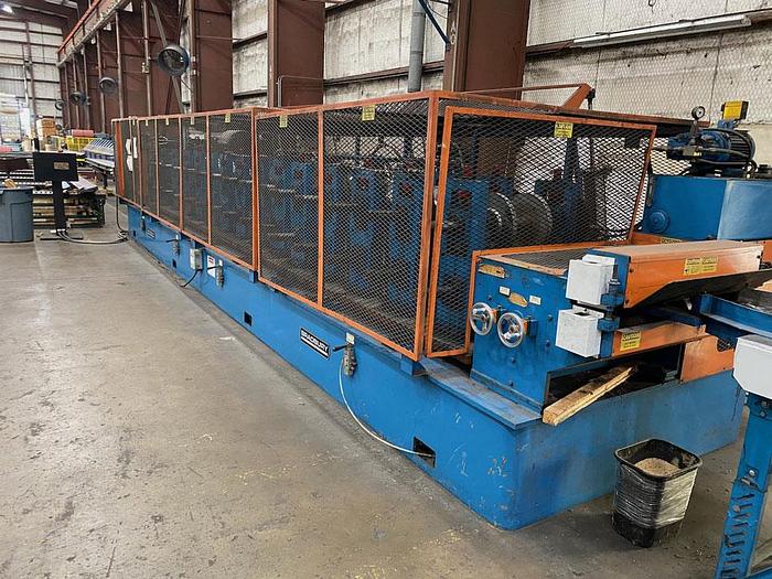 Used BRADBURY QTR PURLIN ROLL FORMER (USED)