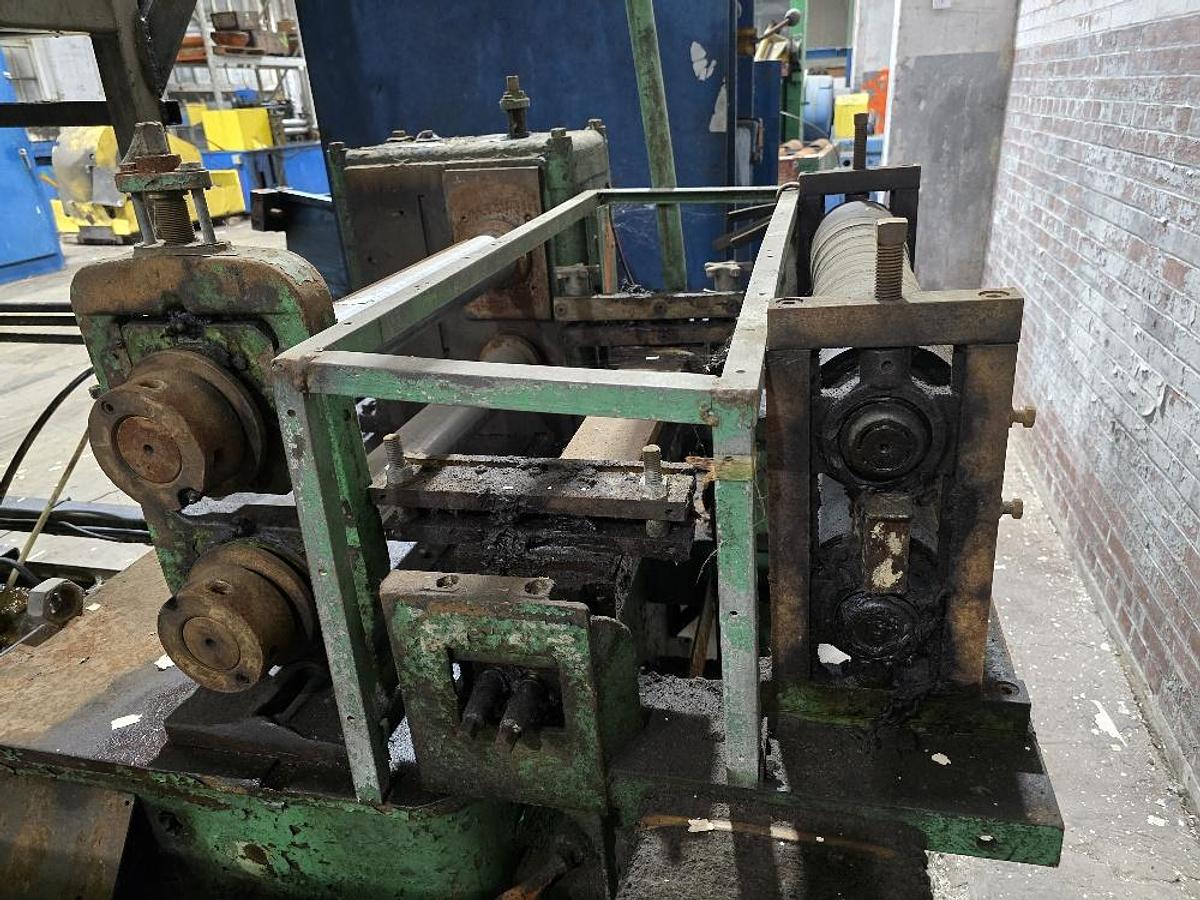 Used 26” x 3.5” Arbor Slitter Head (Used)