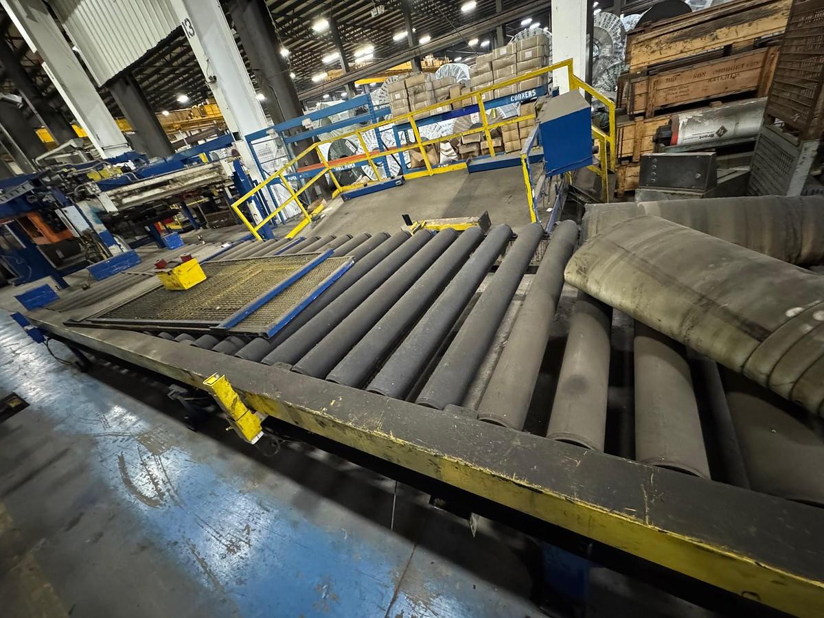 Used Run Out Table 76.5" x 30'