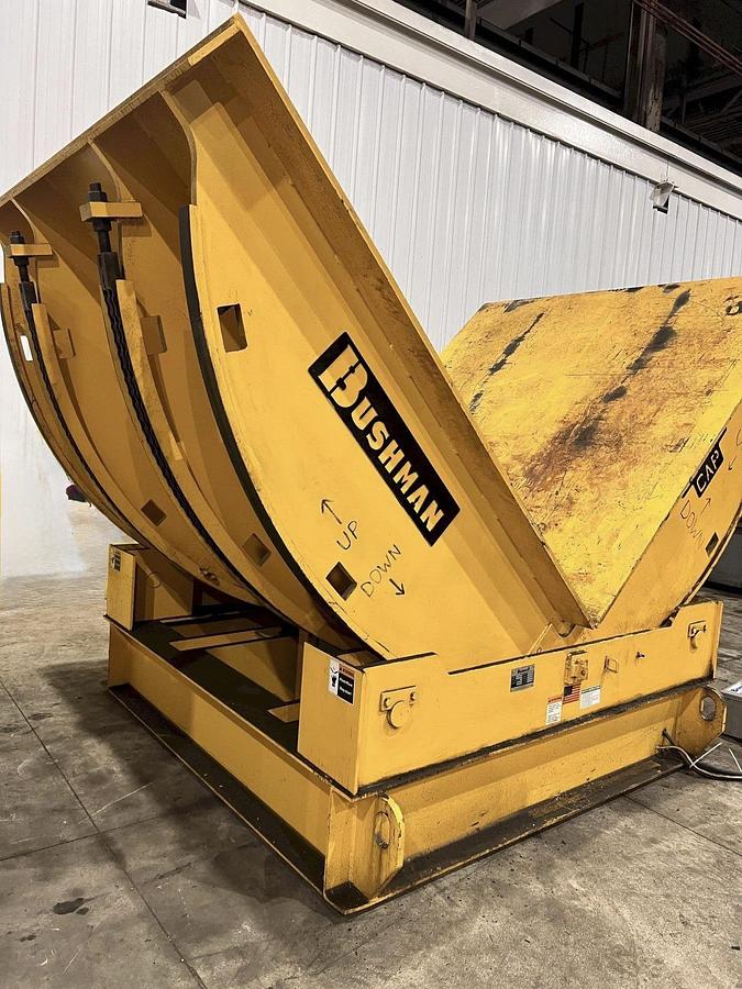 Used 70,000 Lb Bushman Coil Upender