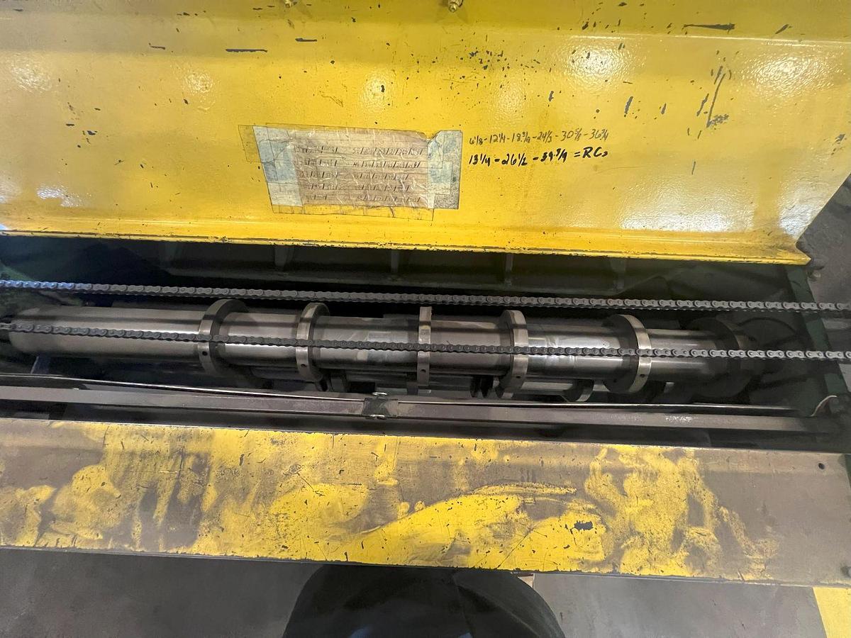 Used 18 Gauge x 48” Bradbury Strilich Panther Slitting Line