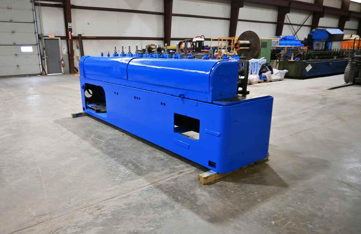 Used 12 Stand x 2” x 8” Tishken Rollformer