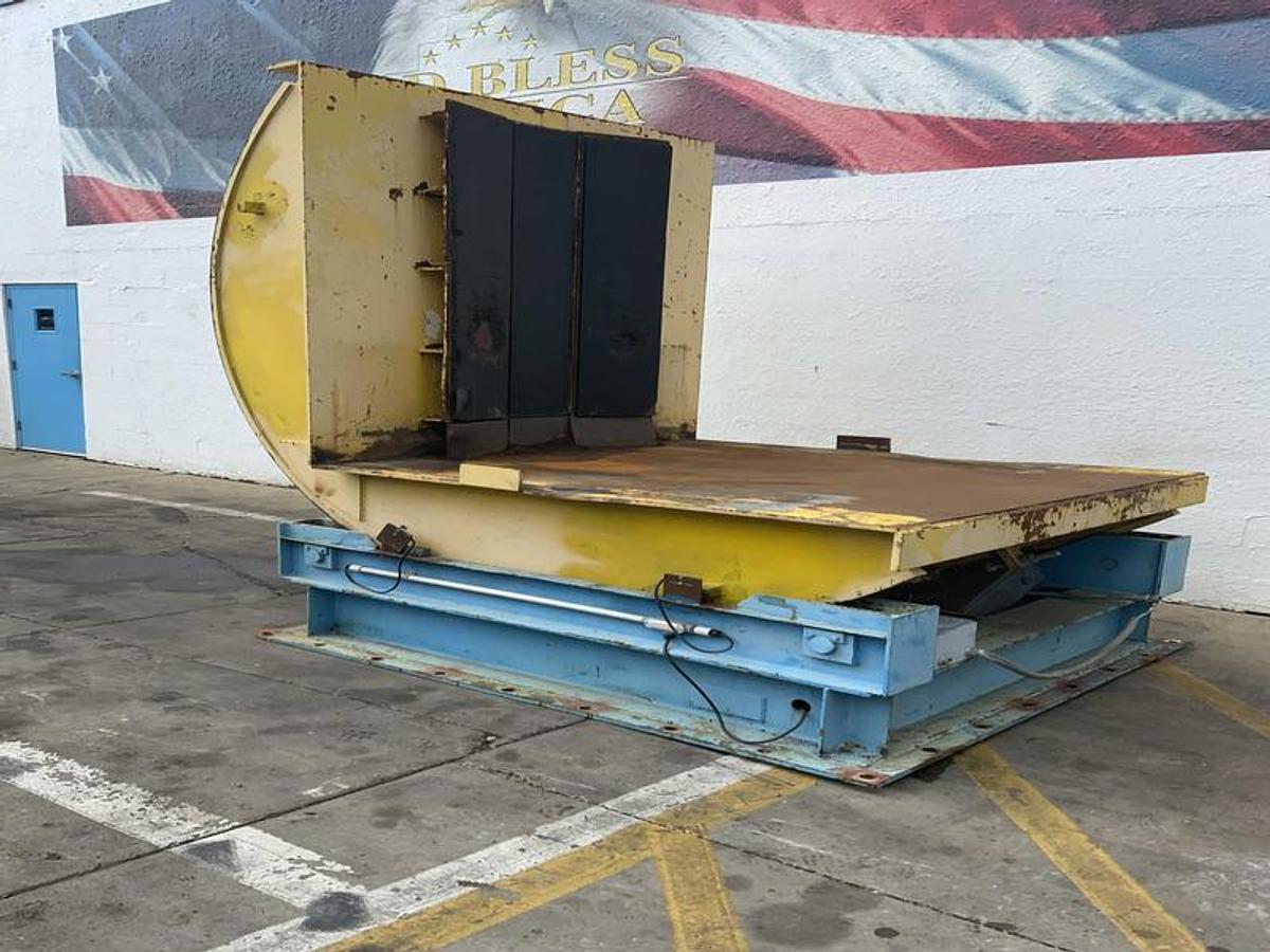 Used 5 Ton Caldwell Coil Upender (Used)