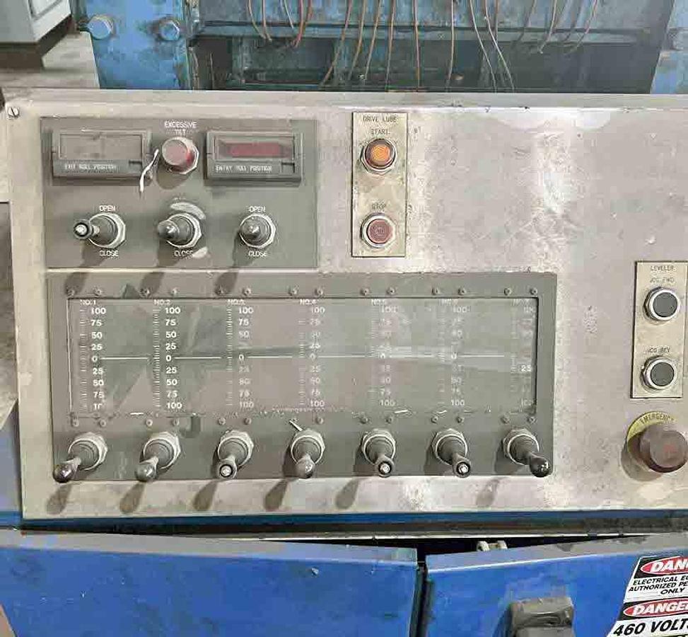 Used 72" x 0.135" 5HI Herr-Voss Precision Leveler