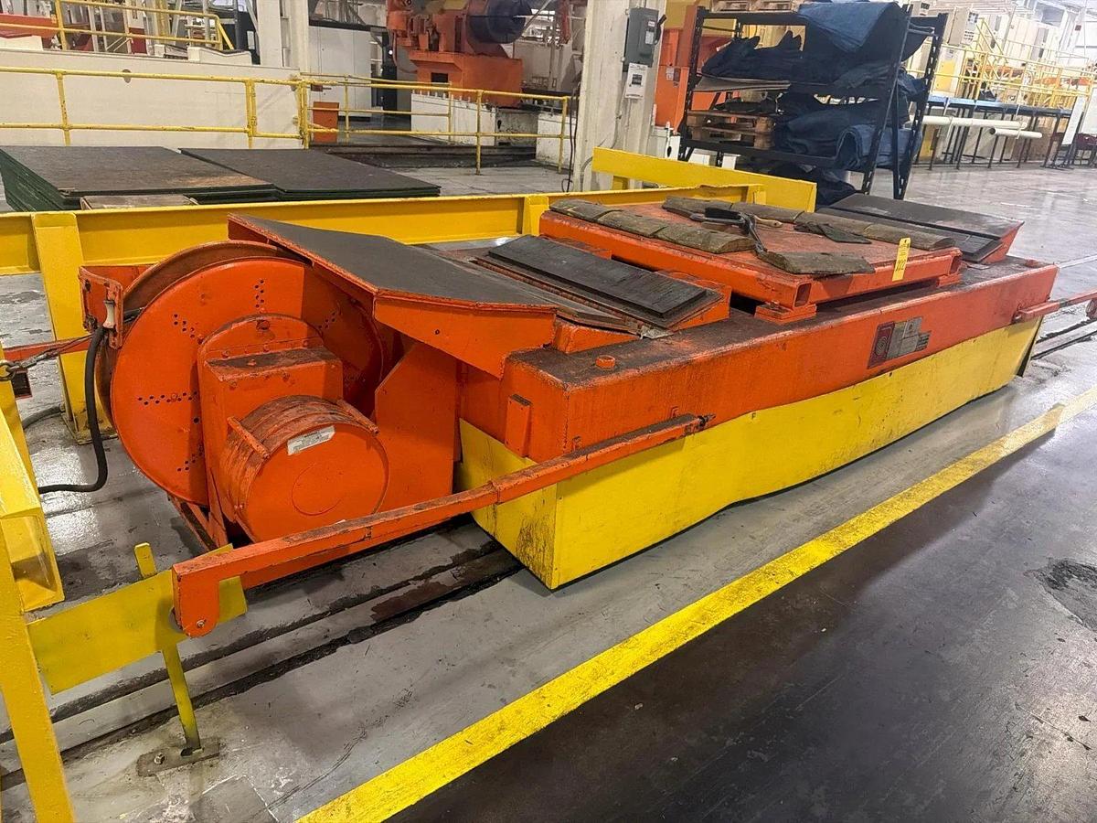 Used 150,000 Lb Automatic Feed Coil Transfer Car