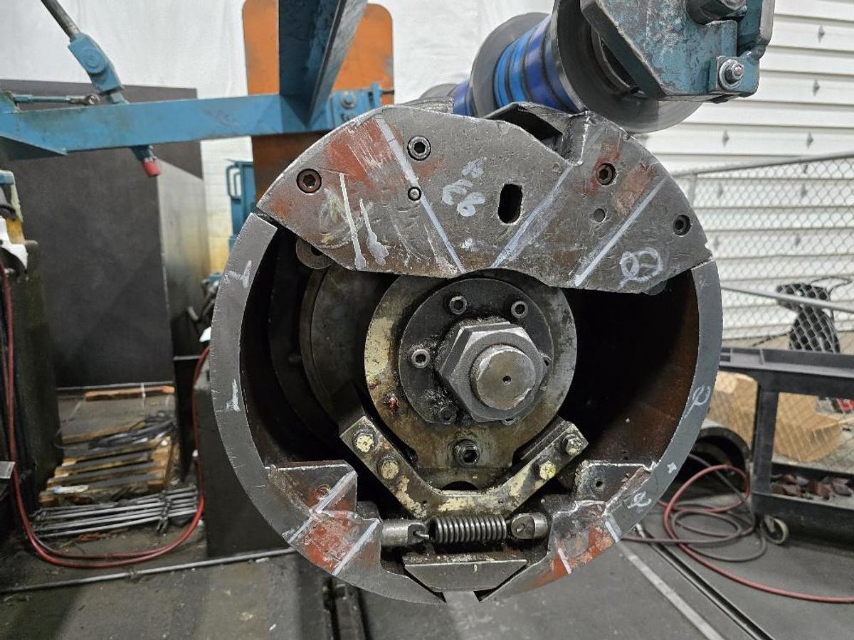 Used 72” X 50,000 Lb Loopco Slitting Line