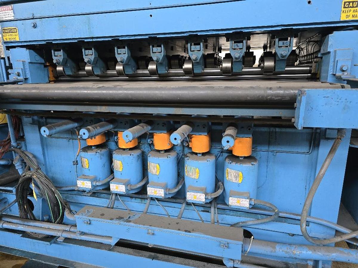 Used 60" x .075" Herr-Voss 6HI Leveler