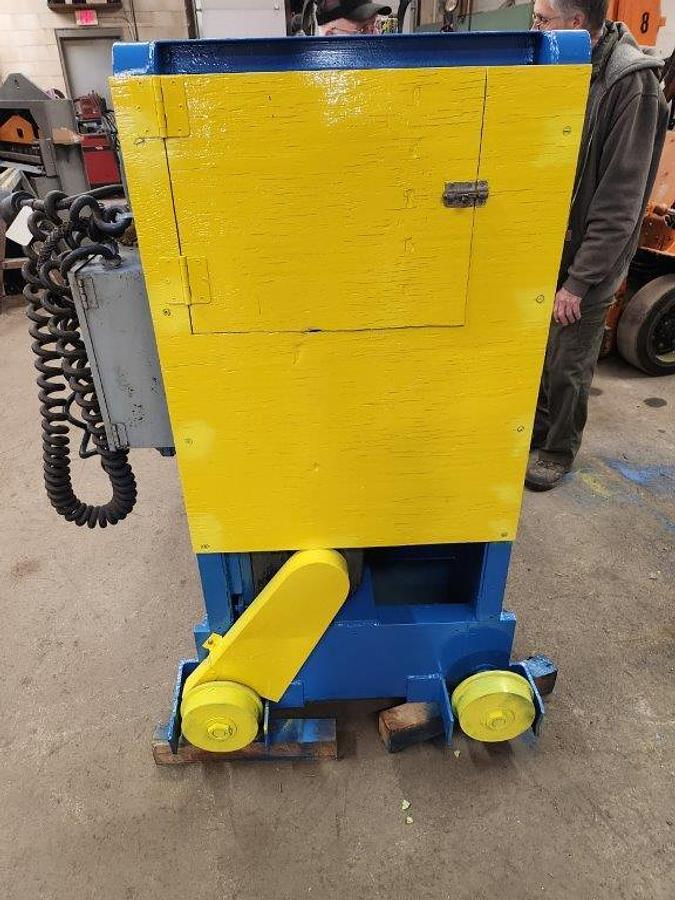 Used Revolvator 8,000 Lb Capacity Entry Coil Car