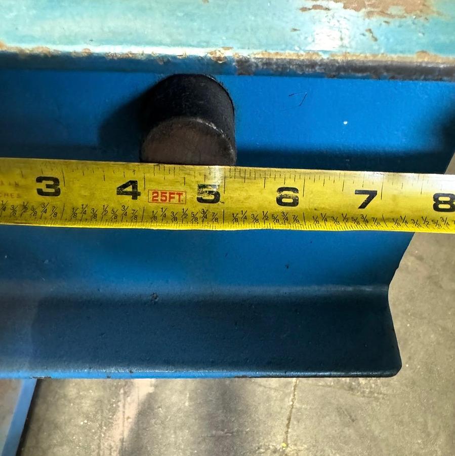 Used 84" W x 120" L Driven Conveyor, 10' Section