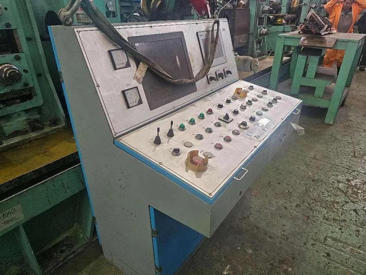 Used 6.63” (168mm) x 0.28” (7.0mm) DMC Tube Mill Line